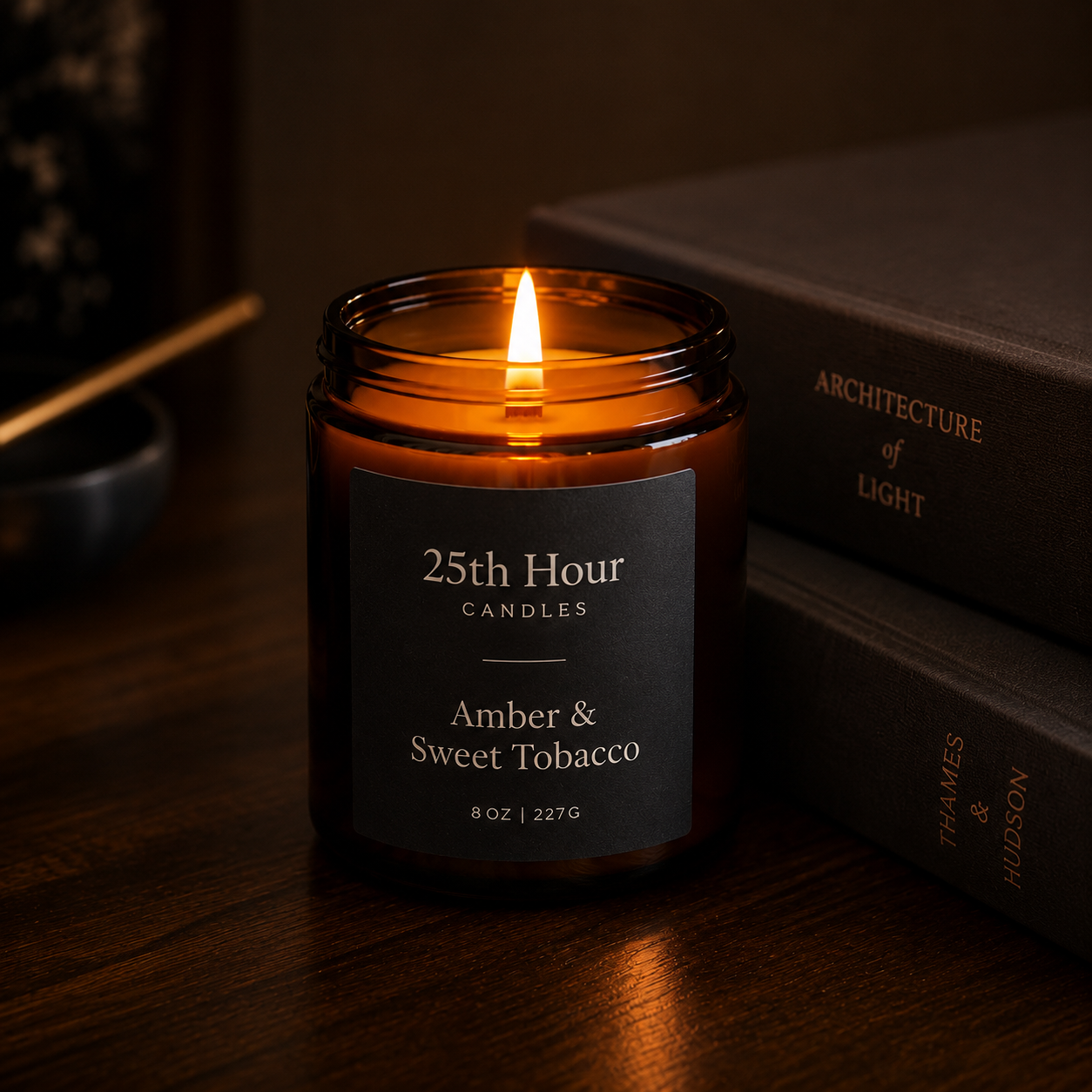 25th Hour Candles introductory candle set