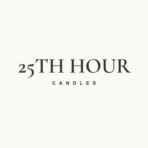 25th hour candles light logo